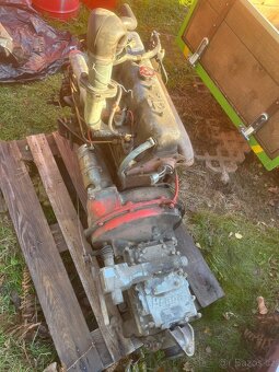 Motor Avia A30 + převodovka - 4