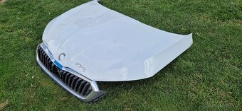Škoda scala kapota maska nárazník - 4