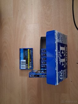 Audio kazety Sony EF90 - 4