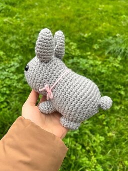 Háčkovaný králíček - 4