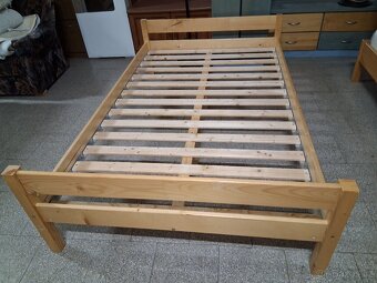 Postel borová komplet 120x200cm - 4