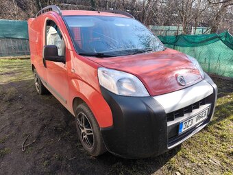 Fiat Fiorino multimetr  1.3 jTD 75 - 4