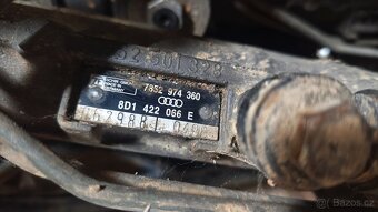 Hřeben řízení Passat B5/B5.5 - 4