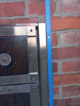 Dvířka ke kachlovým kamnům - 4