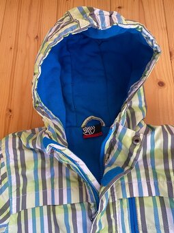 Dětská zimní bunda SAM vel.134 - 4