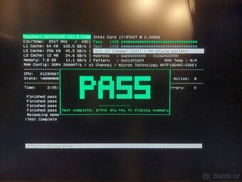 Micron 8GB DDR4 2666MHz (testované) - 4