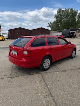 Škoda Octavia II Combi 1.6 TDI 77 kW - 4