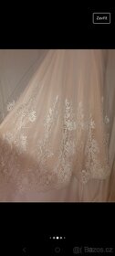 Svatební/plesové šaty Kaledonia by Eva Hudy - 4