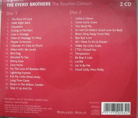 2x CD: THE EVERLY BROTHERS - "The Reunion Concert" - 4