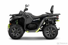 SEGWAY ATV SNARLER AT6 L EPS BLACK/GREEN nová 4kolka - 4