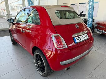 Fiat 500C, 1.2 4V 69k Cabrio REZERVACE - 4