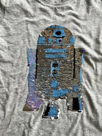 Triko STAR WARS Sphero R2-D2 - robot - nové - vel. 152 flitr - 4