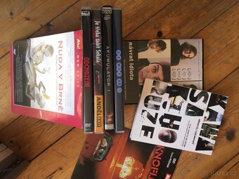 sbírka DVD filmy - 4