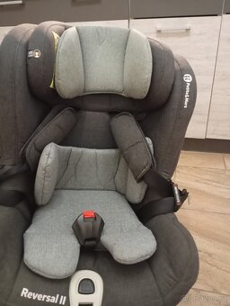 PETITE&MARS Autosedačka Reversal II Isofix Grey (0-18 kg) - 4