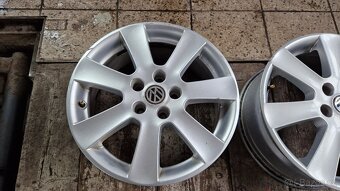 Alu disky Borbet 7Jx17" Et 38 - 4