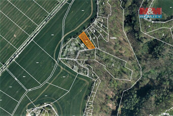 Prodej lesa, 1050 m², Sedlec u Mšena - 4