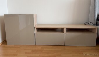 IKEA BESTA televizní sestava skříněk - 4
