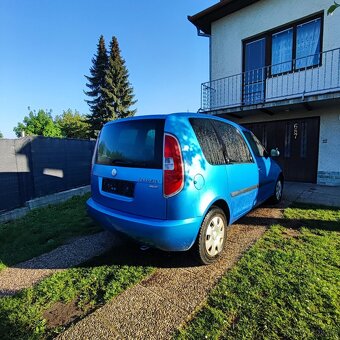 Škoda Roomster 1.2 BENZÍN - 4