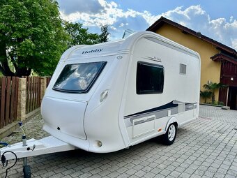 HOBBY 380 TB, 2013, jako nový TOP - 4