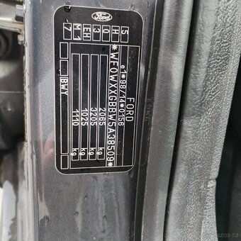 Ford Mondeo MK3 kombi benzin 2005 92kw - 4