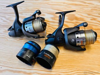 2 NAVIJÁKY BAITRUNNER OKUMA LONGBOW II LB 660 - 4