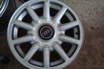 Audi 80 model B4 koupím hliníková kola 15" - 4