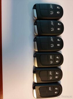 Klíč Chrysler, Dodge, Jeep - 4