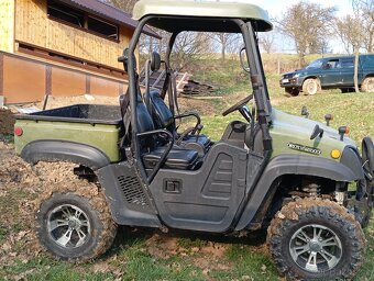 Buggy Linhai 500 4×4 STK - 4