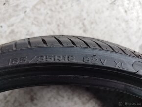 2 NOVÉ PNEU 165/35 R18 - CENA DOHROMADY - 4