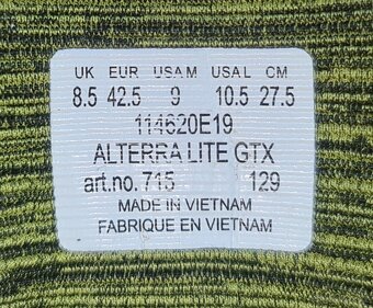 Prodám trackové boty AKU GTX, VEL.42,5 - 4