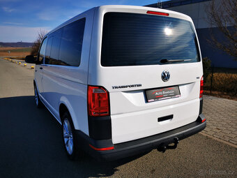 VW Transporter 2.0 TDi 110kw, 9míst DSG - 4
