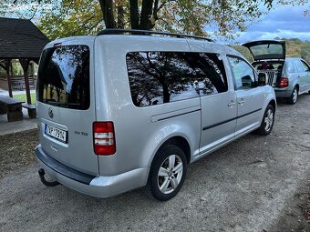 Volkswagen Caddy, Maxi 2.0TDI 103kw 7míst - 4