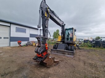 Kolový otočný bagr VOLVO EW 160C - 4