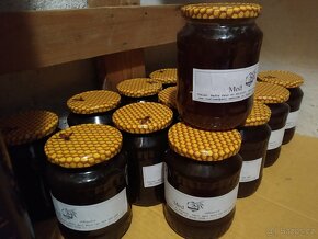 Včelí med smíšený, květový , lesní z Vysočiny - 4
