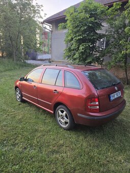 Škoda fabia 1 combi 1.4 50kw - 4