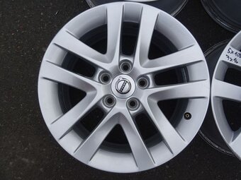 Alu disky origo Volvo 16", 5x108, ET 50, šíře 7J - 4