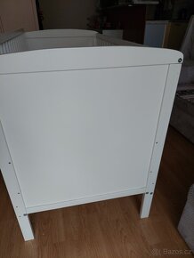 Dětská postýlka 120x60 s matrací - 4