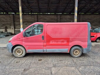 OPEL VIVARO 1.9dci (náhradní díly) - 4
