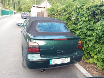 Golf IV Kabriolet 1.6 MPI 1998 bez koroze 190.000 km - 4