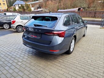 ŠKODA Octavia, 2.0 TDi, vyhř. zadní sedadla, vyhř. volant - 4