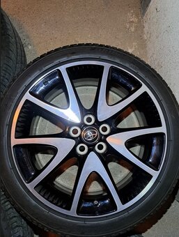 Toyota Yaris AL disky s pneu 205/45 R17 - 4