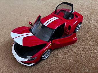 Ferrari 296 GTB, 1:18, Bburago - 4