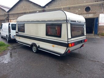 Prodám karavan hobby prestige - 4