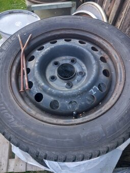185/65 r15 zimní Michelin alpin - 4