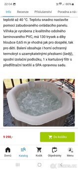 Vířivka na balkon nebo terasu - 4