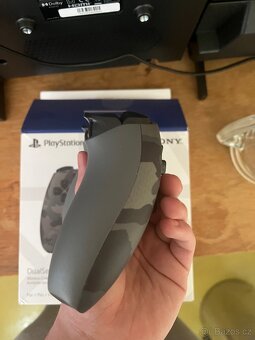 PlayStation 5 DualSense Wireless Controller - Gray Camo - 4