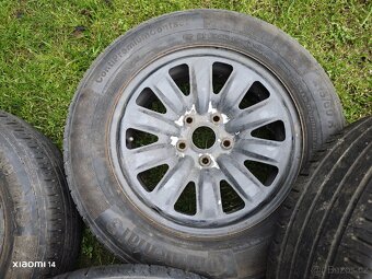 Hybridní disky 5x112 r16 6.5J ET 41 215/60 letní - 4