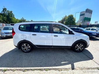 Dacia Lodgy, po velkém servise, 7 míst, tažné, odpočet DPH - 4