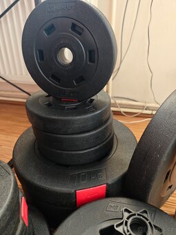Hop-sport posilovací set+osy - 4