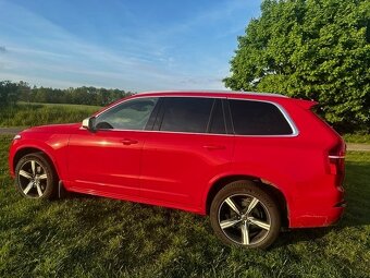 Volvo XC90 D5 AWD R-Design s výbavou viz fota-PRODÁM - 4